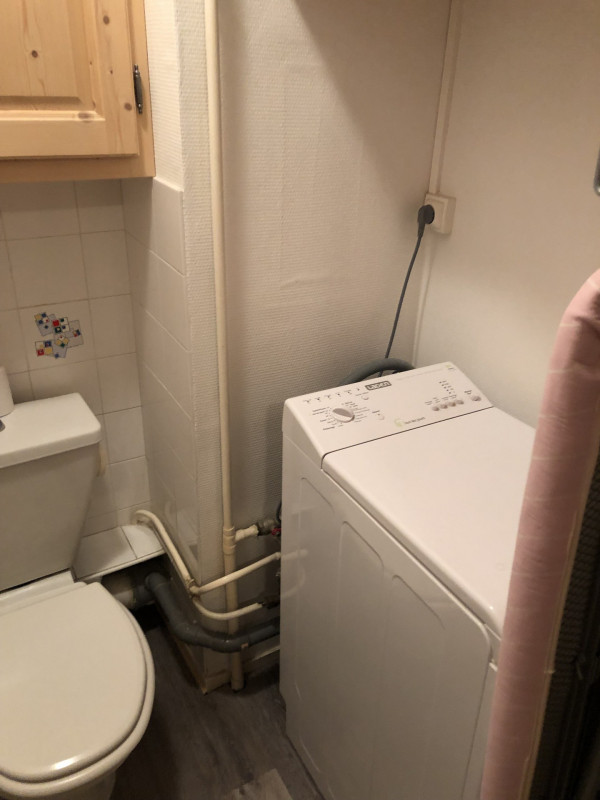 WC- APPARTEMENT BERGERS 71 - VALLOIRE CENTRE WC- APPARTEMENT BERGERS 71 - VALLOIRE CENTRE