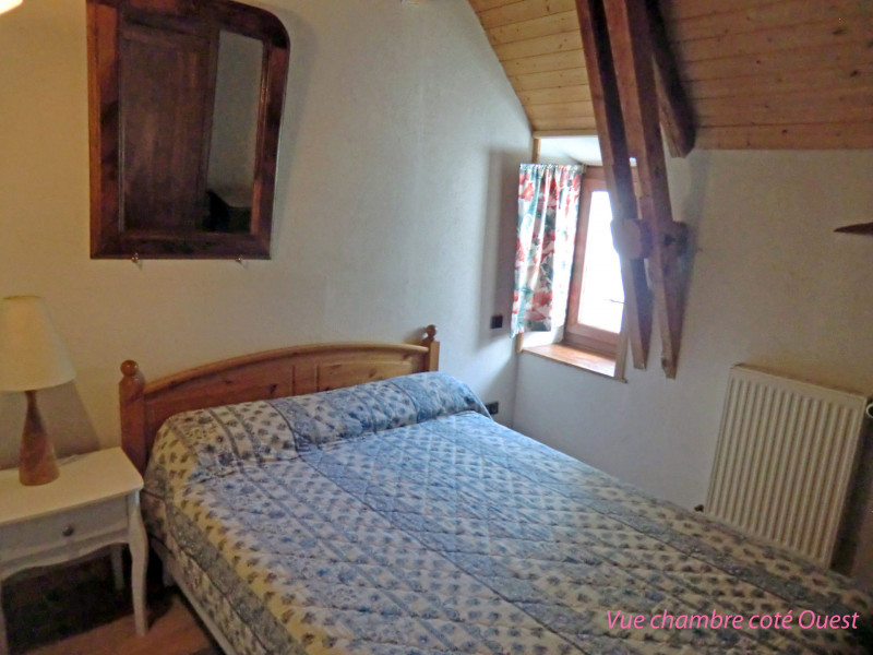 CHAMBRE - APPARTEMENT LE CHARDON BLEU 8 - VALLOIRE CENTRE