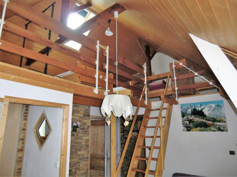 MEZZANINE- APPARTEMENT LE CHARDON BLEU 8 - VALLOIRE CENTRE MEZZANINE- APPARTEMENT LE CHARDON BLEU 8 - VALLOIRE CENTRE