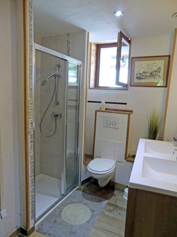 SALLE D'EAU - APPARTEMENT LE CHARDON BLEU 8 - VALLOIRE CENTRE SALLE D'EAU - APPARTEMENT LE CHARDON BLEU 8 - VALLOIRE CENTRE