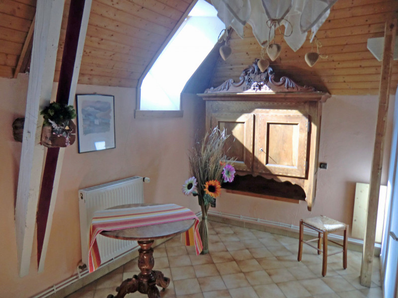 COULOIR - APPARTEMENT LE CHARDON BLEU 8 - VALLOIRE CENTRE COULOIR - APPARTEMENT LE CHARDON BLEU 8 - VALLOIRE CENTRE