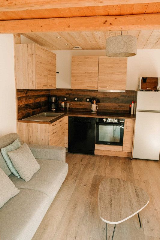 CUISINE -  GODILLE 1 - VALLOIRE CENTRE - VALLOIRE RESERVATIONS