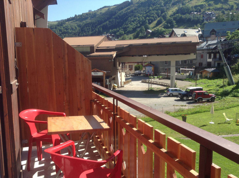 BALCON - STUDIO GODILLE 2 - VALLOIRE CENTRE BALCON - STUDIO GODILLE 2 - VALLOIRE CENTRE