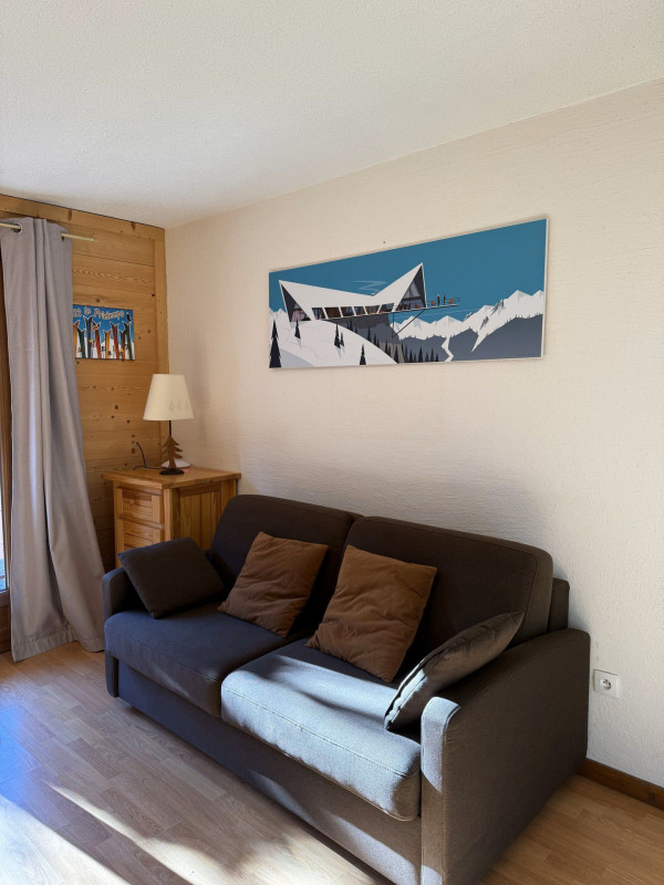 SALON - APPARTEMENT CRET DE PERE N°3 - VALLOIRE CENTRE SALON - APPARTEMENT CRET DE PERE N°3 - VALLOIRE CENTRE