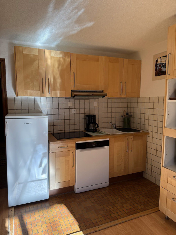 CUISINE - APPARTEMENT CRET DE PERE N°3 - VALLOIRE CENTRE CUISINE - APPARTEMENT CRET DE PERE N°3 - VALLOIRE CENTRE