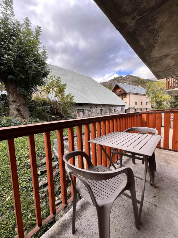 BALCON - APPARTEMENT CRET DE PERE N°3 - VALLOIRE CENTRE BALCON - APPARTEMENT CRET DE PERE N°3 - VALLOIRE CENTRE