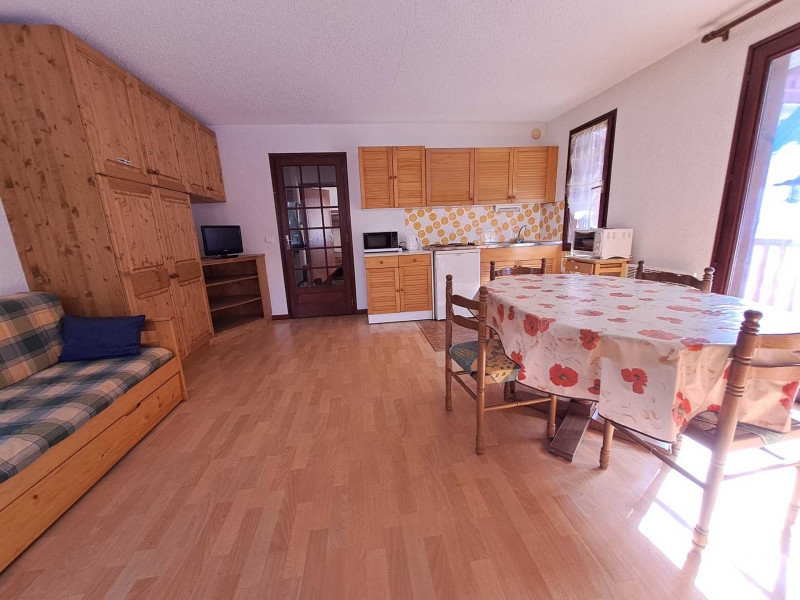 SEJOUR - APPARTEMENT CRET DE PERE N°01 - VALLOIRE CENTRE - VALLOIRE RESERVATIONS