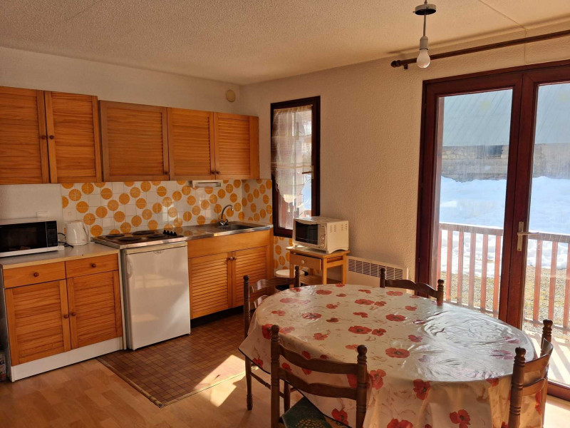 COIN CUISINE - APPARTEMENT CRET DE PERE N°01 - VALLOIRE CENTRE