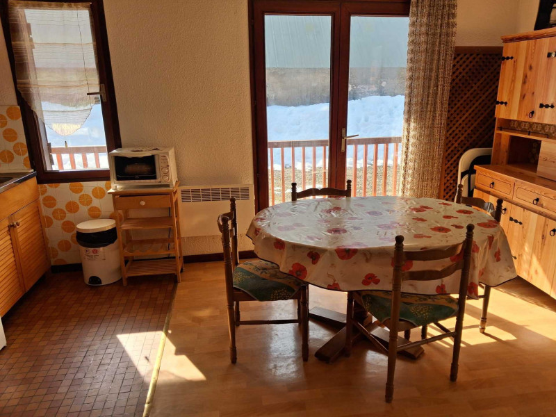 SEJOUR - APPARTEMENT CRET DE PERE N°01 - VALLOIRE CENTRE