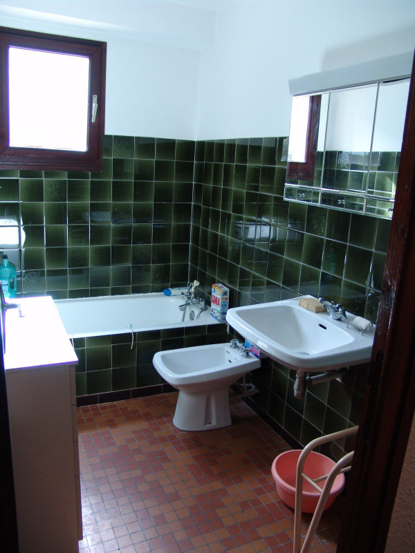 SALLE DE BAINS - APPARTEMENT CRET DE PERE N°01 - VALLOIRE CENTRE SALLE DE BAINS - APPARTEMENT CRET DE PERE N°01 - VALLOIRE CENTRE