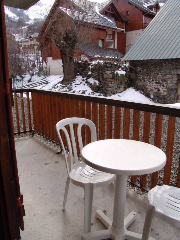 BALCON - APPARTEMENT CRET DE PERE N°01 - VALLOIRE CENTRE BALCON - APPARTEMENT CRET DE PERE N°01 - VALLOIRE CENTRE