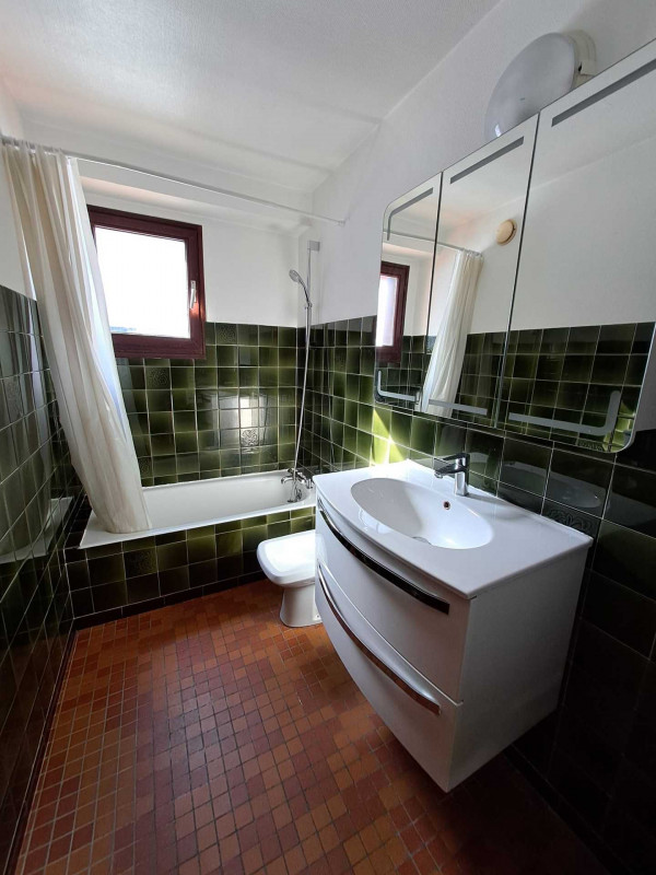 SALLE DE BAINS - APPARTEMENT CRET DE PERE N°01 - VALLOIRE CENTRE SALLE DE BAINS - APPARTEMENT CRET DE PERE N°01 - VALLOIRE CENTRE