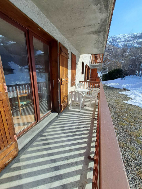 BALCON - APPARTEMENT CRET DE PERE N°01 - VALLOIRE CENTRE BALCON - APPARTEMENT CRET DE PERE N°01 - VALLOIRE CENTRE
