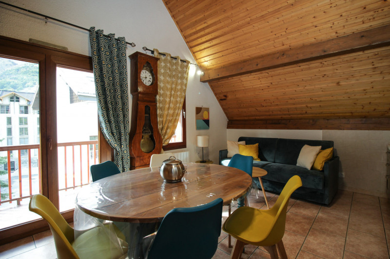 SALON - APPARTEMENT CRET DE PERE 10 - VALLOIRE CENTRE - VALLOIRE RESERVATIONS