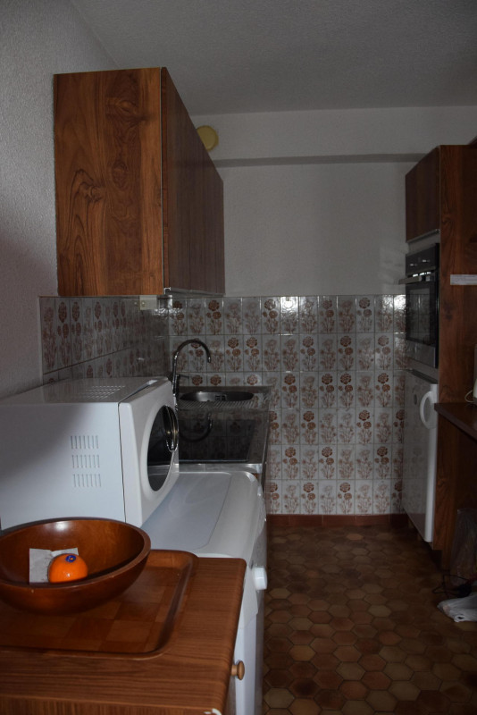 CUISINE - APPARTEMENT CRET DE PERE 6 - VALLOIRE CENTRE CUISINE - APPARTEMENT CRET DE PERE 6 - VALLOIRE CENTRE