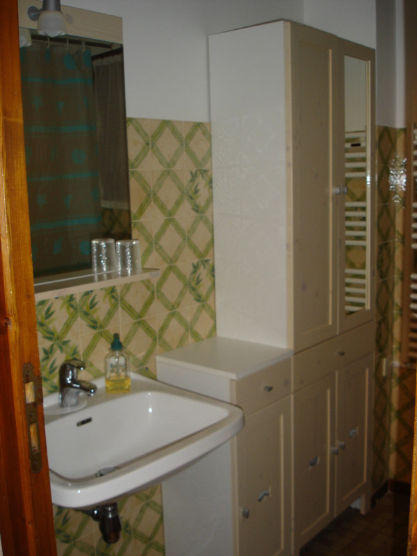 SALLE DE BAINS - APPARTEMENT CRET DE PERE 6 - VALLOIRE CENTRE SALLE DE BAINS - APPARTEMENT CRET DE PERE 6 - VALLOIRE CENTRE