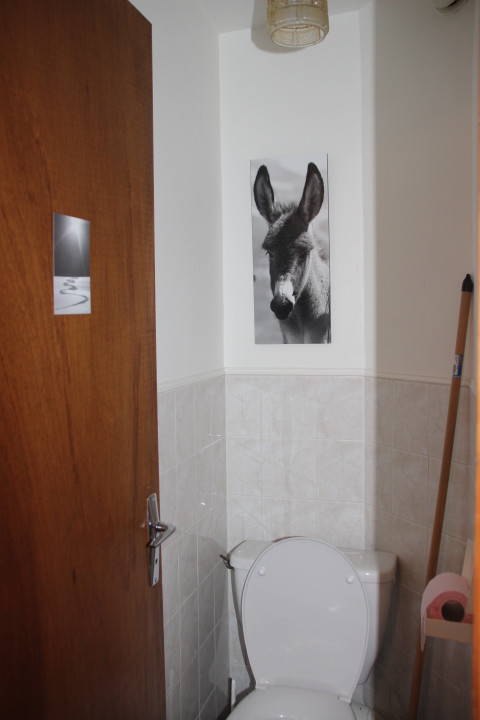 WC - APPARTEMENT CRET DE PERE 6 - VALLOIRE CENTRE WC - APPARTEMENT CRET DE PERE 6 - VALLOIRE CENTRE
