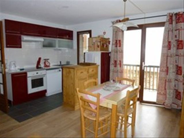 SEJOUR - APPARTEMENT CRET DE PERE N°5 - VALLOIRE CENTRE - VALLOIRE RESERVATIONS SEJOUR - APPARTEMENT CRET DE PERE N°5 - VALLOIRE CENTRE - VALLOIRE RESERVATIONS