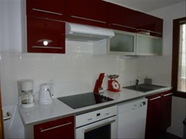 CUISINE - APPARTEMENT CRET DE PERE N°5 - VALLOIRE CENTRE CUISINE - APPARTEMENT CRET DE PERE N°5 - VALLOIRE CENTRE