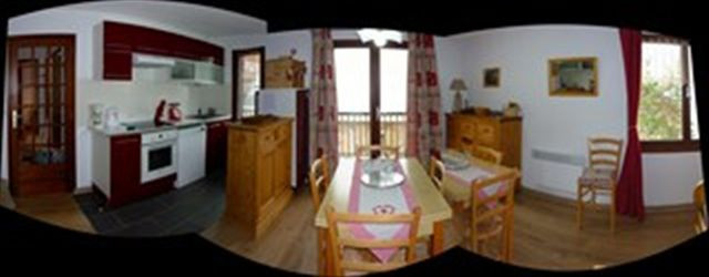 VUE - APPARTEMENT CRET DE PERE N°5 - VALLOIRE CENTRE VUE - APPARTEMENT CRET DE PERE N°5 - VALLOIRE CENTRE