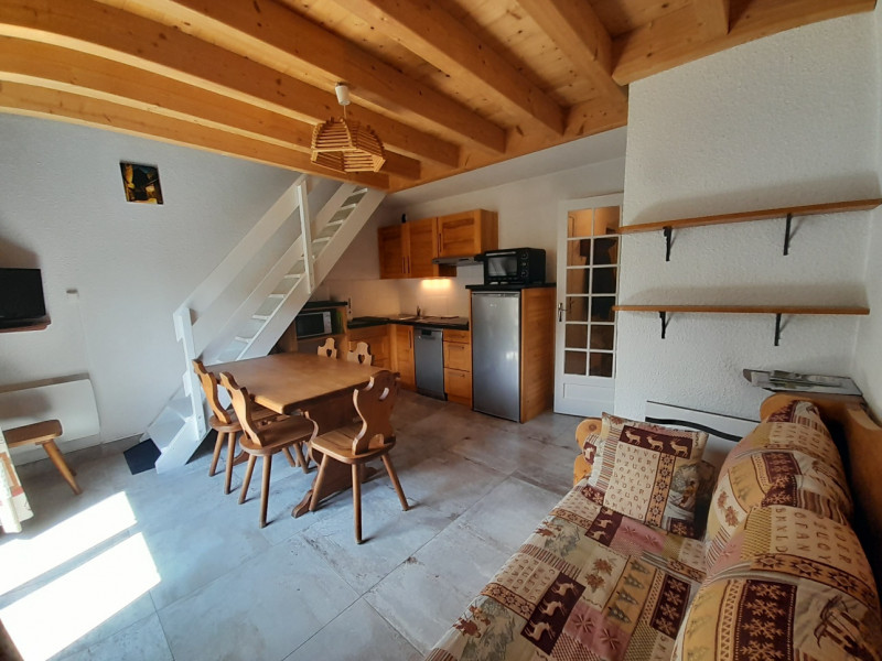 SEJOUR - APPARTEMENT CRET DE PERE N°17 - VALLOIRE CENTRE - VALLOIRE RESERVATIONS