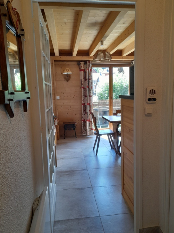 SEJOUR - APPARTEMENT CRET DE PERE N°17 - VALLOIRE CENTRE