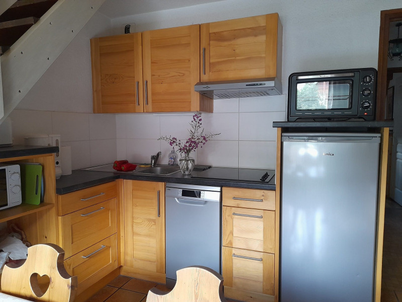 CUISINE - APPARTEMENT CRET DE PERE N°17 - VALLOIRE CENTRE CUISINE - APPARTEMENT CRET DE PERE N°17 - VALLOIRE CENTRE