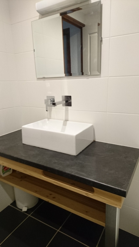 SALLE D'EAU - APPARTEMENT CRET DE PERE N°17 - VALLOIRE CENTRE SALLE D'EAU - APPARTEMENT CRET DE PERE N°17 - VALLOIRE CENTRE