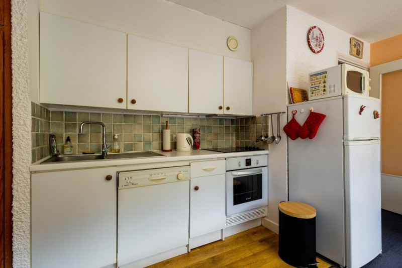 COIN CUISINE- APPARTEMENT VAL D'AUREA C2 - VALLOIRE CENTRE COIN CUISINE- APPARTEMENT VAL D'AUREA C2 - VALLOIRE CENTRE