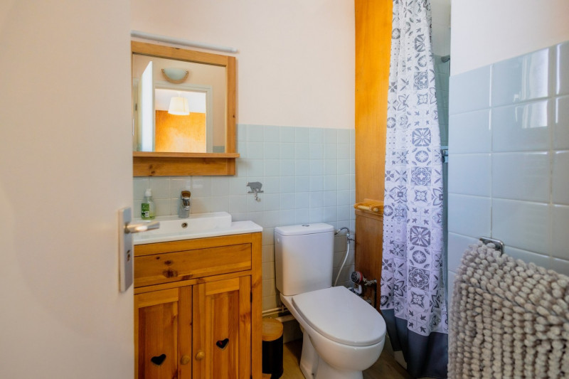 SALLE D'EAU - STUDIO D'AUREA C3 - VALLOIRE CENTRE SALLE D'EAU - STUDIO D'AUREA C3 - VALLOIRE CENTRE