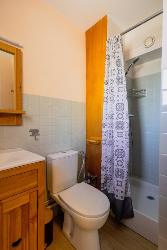 SALLE D'EAU - STUDIO  D'AUREA C3 - VALLOIRE CENTRE