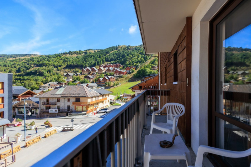 BALCON - STUDIO D'AUREA C3 - VALLOIRE CENTRE BALCON - STUDIO D'AUREA C3 - VALLOIRE CENTRE