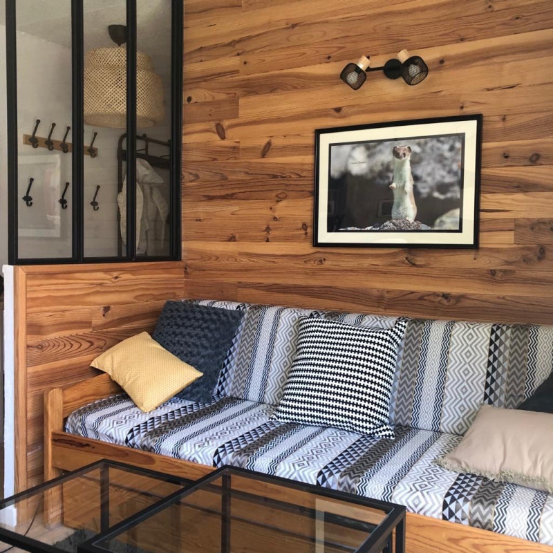 SALON - VAL D'AUREA 48 - VALLOIRE CENTRE - VALLOIRE RESERVATIONS SALON - VAL D'AUREA 48 - VALLOIRE CENTRE - VALLOIRE RESERVATIONS