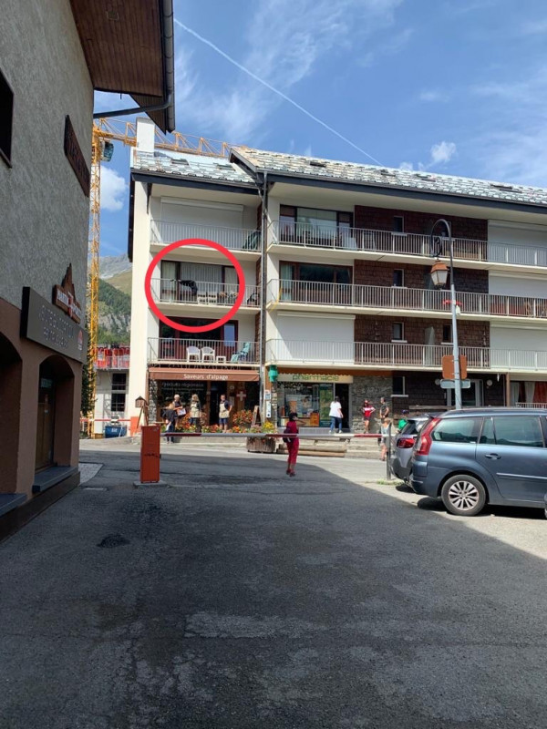 VUE EXTERIEURE BALCON - VAL D'AUREA 48 - VALLOIRE CENTRE VUE EXTERIEURE BALCON - VAL D'AUREA 48 - VALLOIRE CENTRE