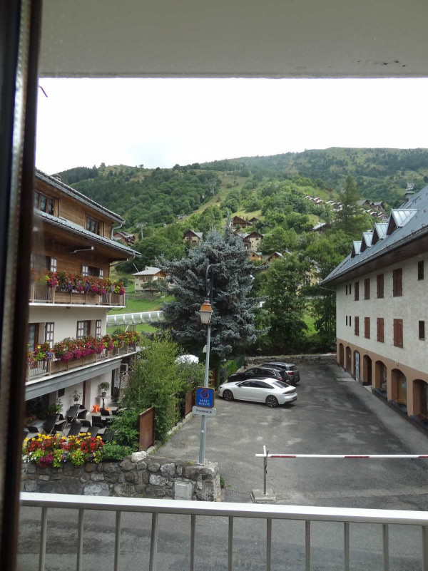 VUE BALCON - APPARTEMENT VAL D'AUREA 1 - VALLOIRE CENTRE - VALLOIRE RESERVATIONS VUE BALCON - APPARTEMENT VAL D'AUREA 1 - VALLOIRE CENTRE - VALLOIRE RESERVATIONS