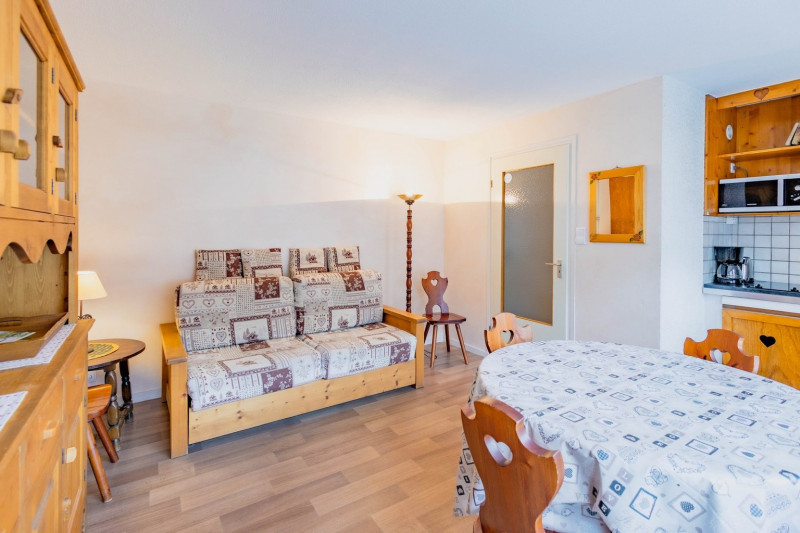 SALON - APPARTEMENT VAL D'AUREA A2E - VALLOIRE CENTRE-VALLOIRE RESERVATIONS 