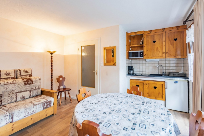 SEJOUR - APPARTEMENT VAL D'AUREA A2E - VALLOIRE CENTRE