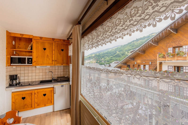 COIN CUISINE - APPARTEMENT VAL D'AUREA A2E - VALLOIRE CENTRE