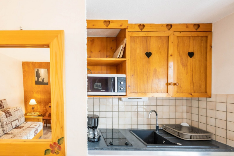 COIN CUISINE - APPARTEMENT VAL D'AUREA A2E - VALLOIRE CENTRE