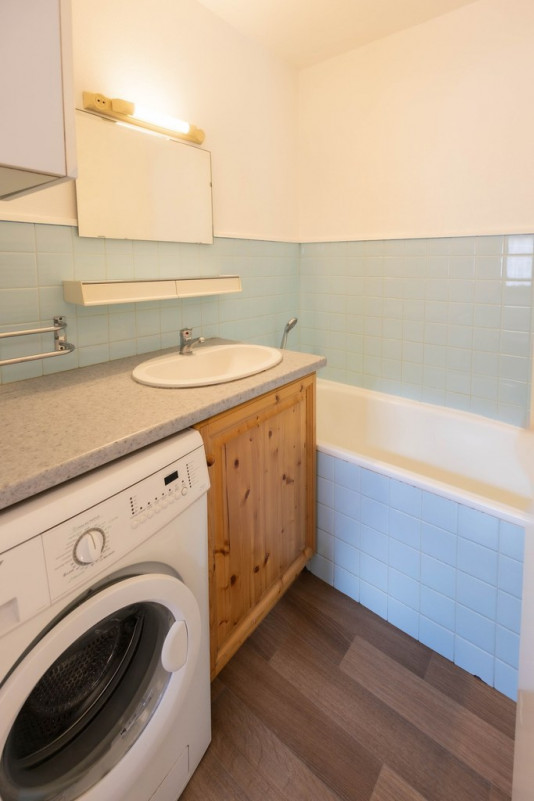 SALLE DE BAINS - APPARTEMENT VAL D'AUREA A2E - VALLOIRE CENTRE