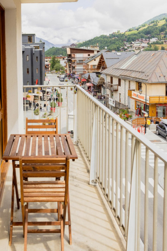 BALCON - APPARTEMENT VAL D'AUREA A2E - VALLOIRE CENTRE BALCON - APPARTEMENT VAL D'AUREA A2E - VALLOIRE CENTRE