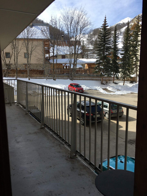 BALCON - APPARTEMENT VAL D'AUREA A 13 - VALLOIRE CENTRE BALCON - APPARTEMENT VAL D'AUREA A 13 - VALLOIRE CENTRE