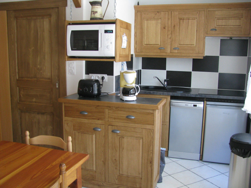 CUISINE - APPARTEMENT VAL D'AUREA 1A - VALLOIRE CENTRE CUISINE - APPARTEMENT VAL D'AUREA 1A - VALLOIRE CENTRE