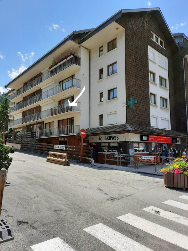 VUE - APPARTEMENT VAL D'AUREA 1A - VALLOIRE CENTRE VUE - APPARTEMENT VAL D'AUREA 1A - VALLOIRE CENTRE