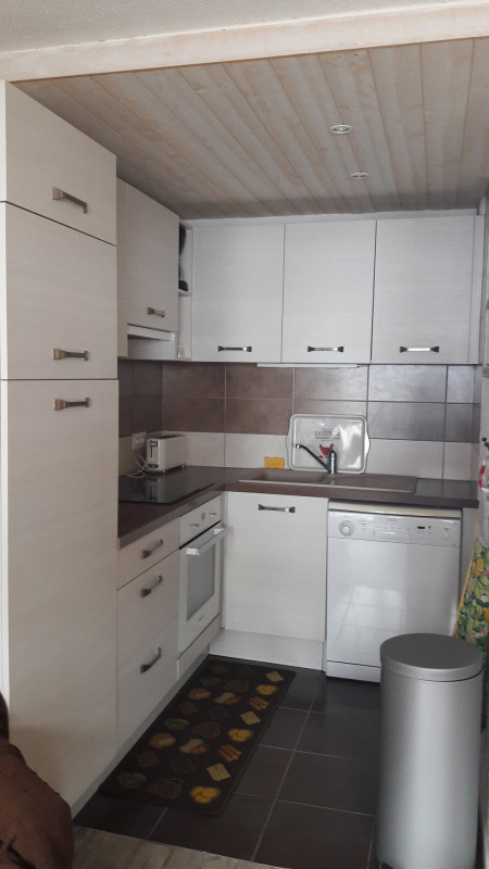 CUISINE - APPARTEMENT VAL D'AUREA A16 - VALLOIRE CENTRE-VALLOIRE RESERVATIONS 