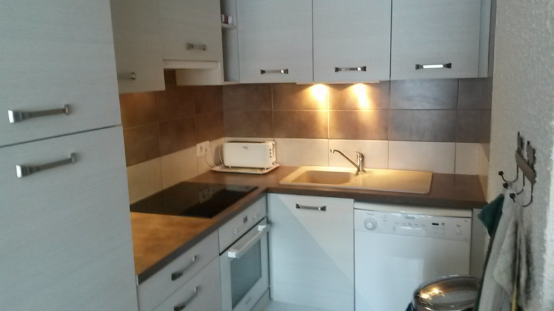 CUISINE - APPARTEMENT VAL D'AUREA A16 - VALLOIRE CENTRE CUISINE - APPARTEMENT VAL D'AUREA A16 - VALLOIRE CENTRE