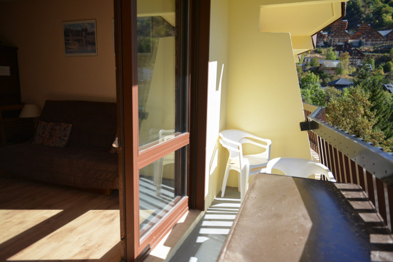 BALCON - APPARTEMENT CREY DU QUART N°96 - VALLOIRE CENTRE BALCON - APPARTEMENT CREY DU QUART N°96 - VALLOIRE CENTRE