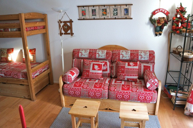 SALON - STUDIO CREY DU QUART N°59 - VALLOIRE CENTRE - VALLOIRE RESERVATIONS SALON - STUDIO CREY DU QUART N°59 - VALLOIRE CENTRE - VALLOIRE RESERVATIONS