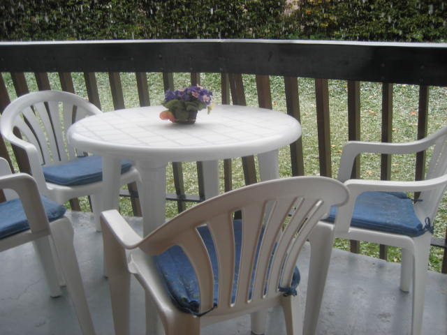 BALCON - STUDIO CREY DU QUART N°59 - VALLOIRE CENTRE BALCON - STUDIO CREY DU QUART N°59 - VALLOIRE CENTRE