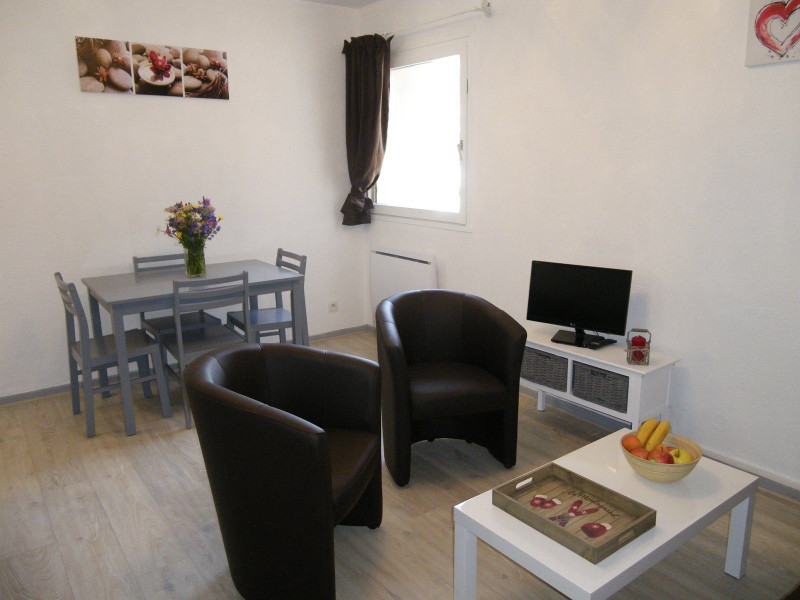 SEJOUR - STUDIO CREY DU QUART N°34 - VALLOIRE CENTRE - VALLOIRE RESERVATIONS SEJOUR - STUDIO CREY DU QUART N°34 - VALLOIRE CENTRE - VALLOIRE RESERVATIONS